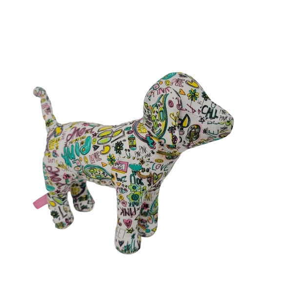 PINK Victoria's Secret Other - PINK Mini Plush Dog